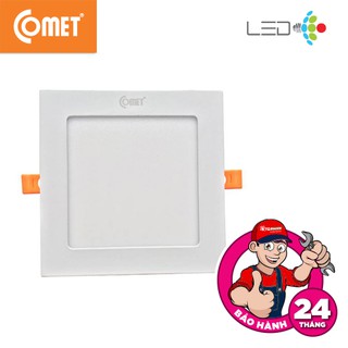 Đèn Led Âm Trần Siêu Mỏng VUÔNG Comet mã CP211S, công suất nhỏ