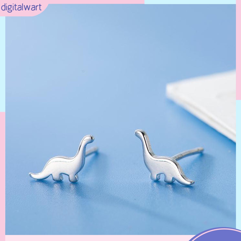 Đôi Bông Tai Hình Khủng Long Mini Dễ Thương Cho Nữ
