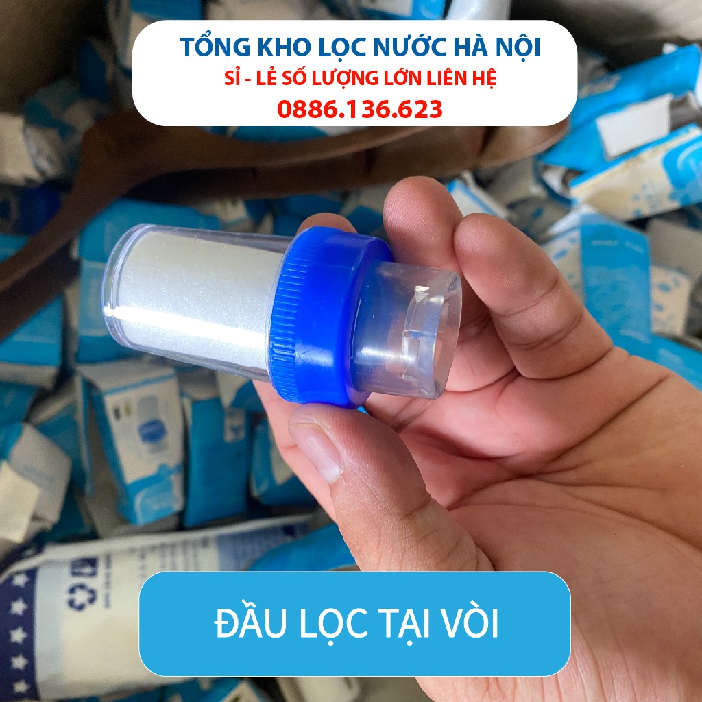 Đầu lọc trực tiếp tại vòi lọc sạch cặn bẩn tại vòi nước hàng xuất khẩu