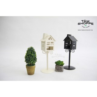 Chân nến sắt nghệ thuật street lamp nhà ống khói TAN