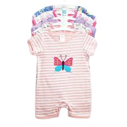  Bộ Body đùi liền quần cotton Carter's Thái Lan bé gái 3 tháng - 2 tuổi( Màu ngẫu nhiên)