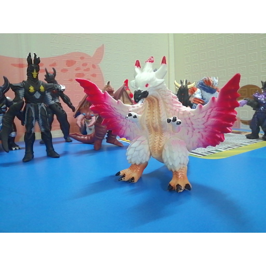 Mô hình Quái vật Gue-Basser 13cm Kaiju Ultraman Series Siêu nhân điện quang [Đồ Chơi 24/7]