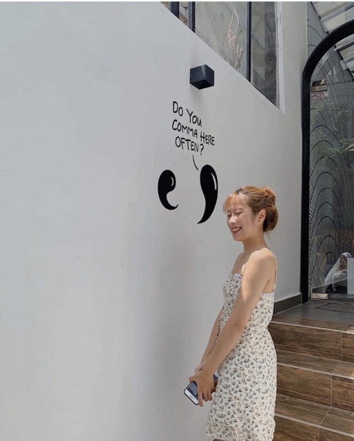 Đầm trắng Elsa Dress hoạ tiết hoa váy dây có tăng đơ có mút ngực kèm lót trong from chuẩn điểm nhấn khoét lưng cột nơ | BigBuy360 - bigbuy360.vn