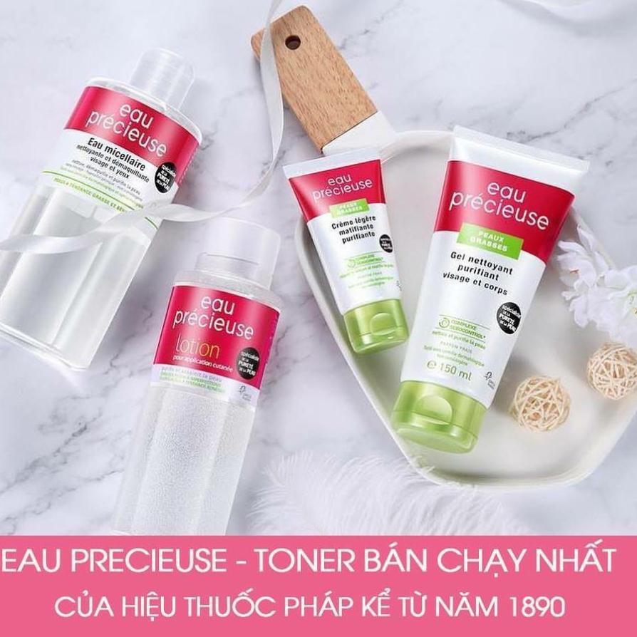 Eau Précieuse Lotion - Toner Cho Da Dầu Dễ Nổi Mụn 375ml | BigBuy360 - bigbuy360.vn