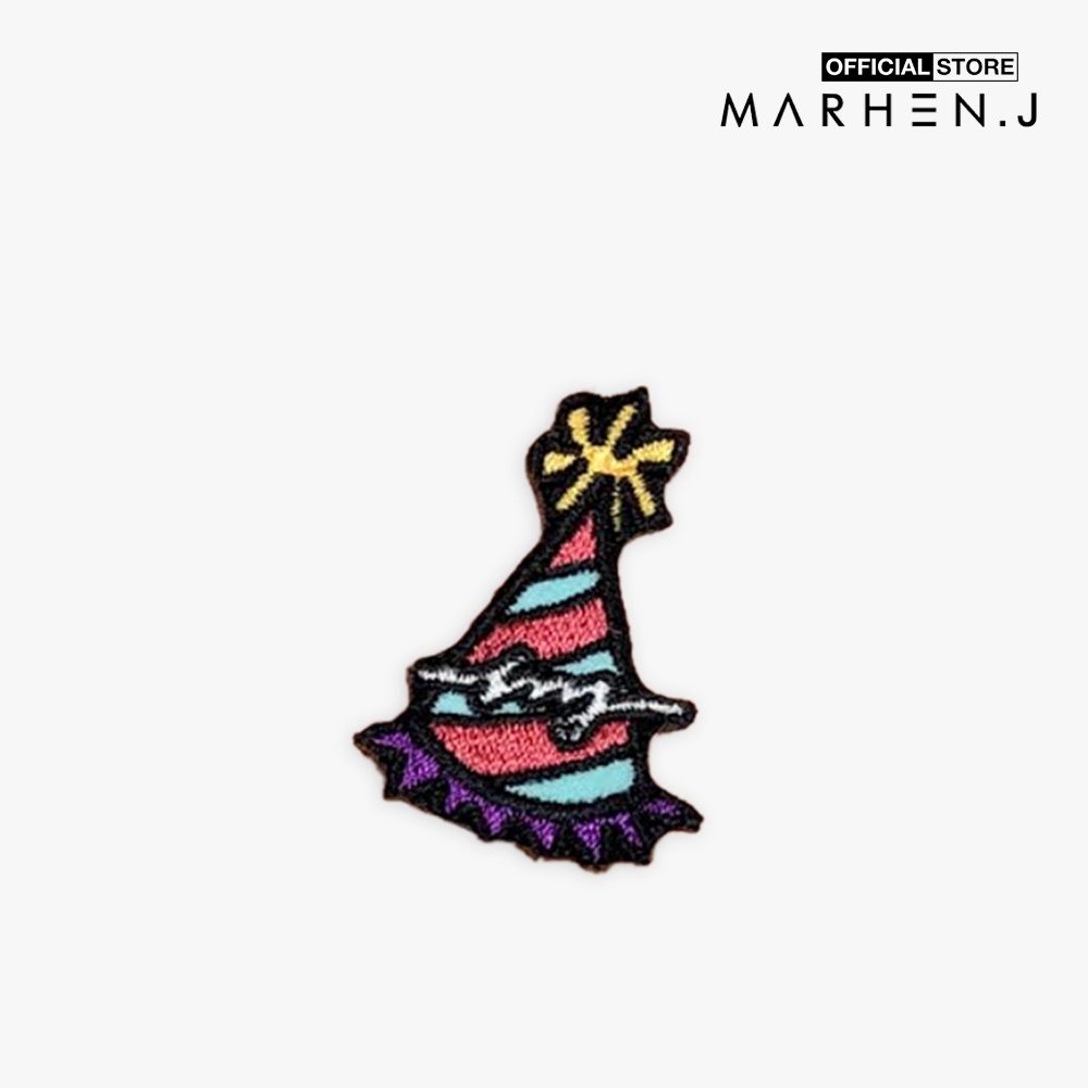 [Mã FAPRE5 giảm 10% đơn từ 1tr] Marhen.J - Set huy hiệu cài túi xách Wappen Celebration-MJ19CWAPCG-CH