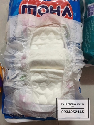 Tã dán Moha M28 L24 Xl20 miếng