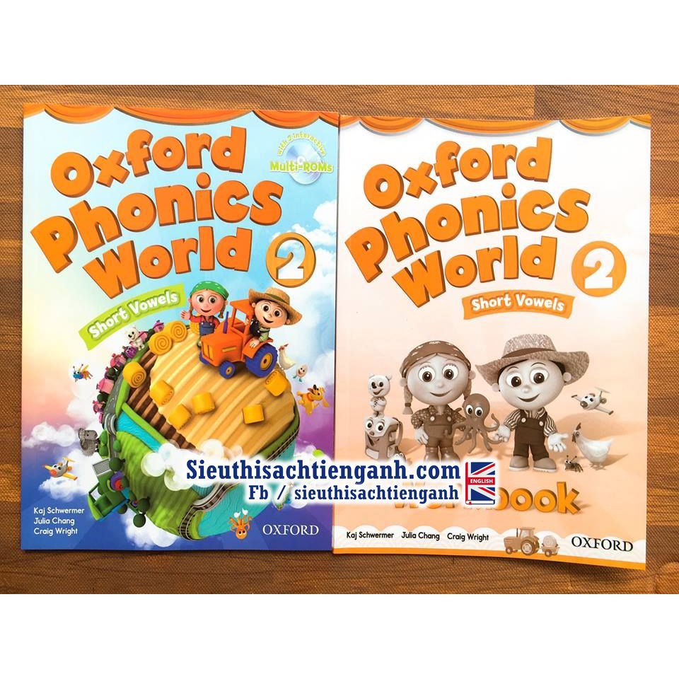 Đồ chơi - Oxford phonics 2 -SB+WB