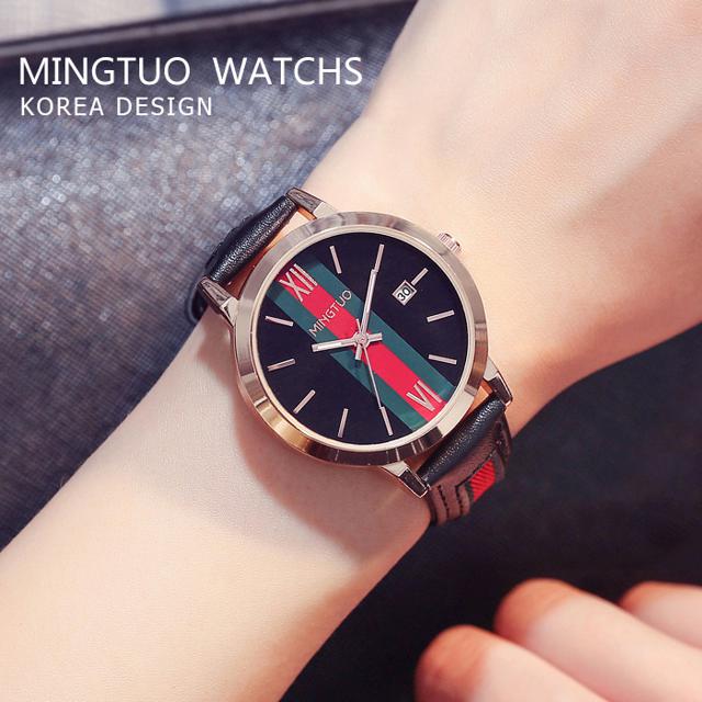 Đồng hồ nữ Hàn Quốc MINGTUO MT86 + Tặng hộp & pin 30k | BigBuy360 - bigbuy360.vn