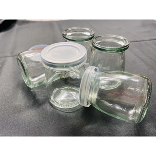 LỌ THUỶ TINH NÚT GỖ 100ml-200ml