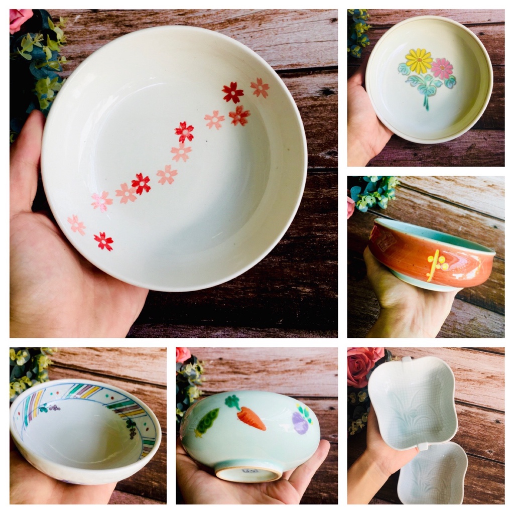 GỐM NHẬT - THỐ THẢ HOA/ TÔ CẠN/ CHÉN