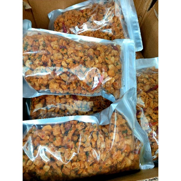 1KG TỐP MỠ LIỀN DA RIM MẮM HÀNH