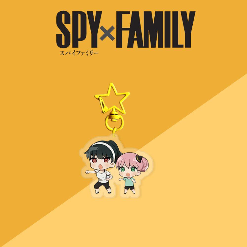 Móc Khóa Acrylic Hình Anime Nhật Bản Dành Cho Nam Nữ