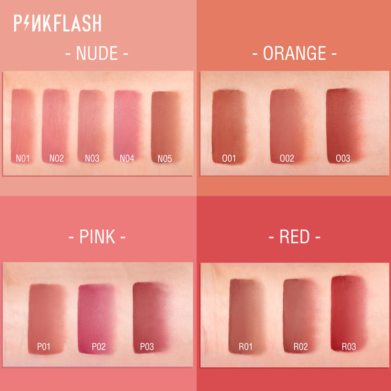 Women Long Lasting VE Moisturizing Velvet Matte Lipstick Set/Waterproof Sexy Lip Gloss/Smooth Delicate Lip Tint Non-Fade | BigBuy360 - bigbuy360.vn