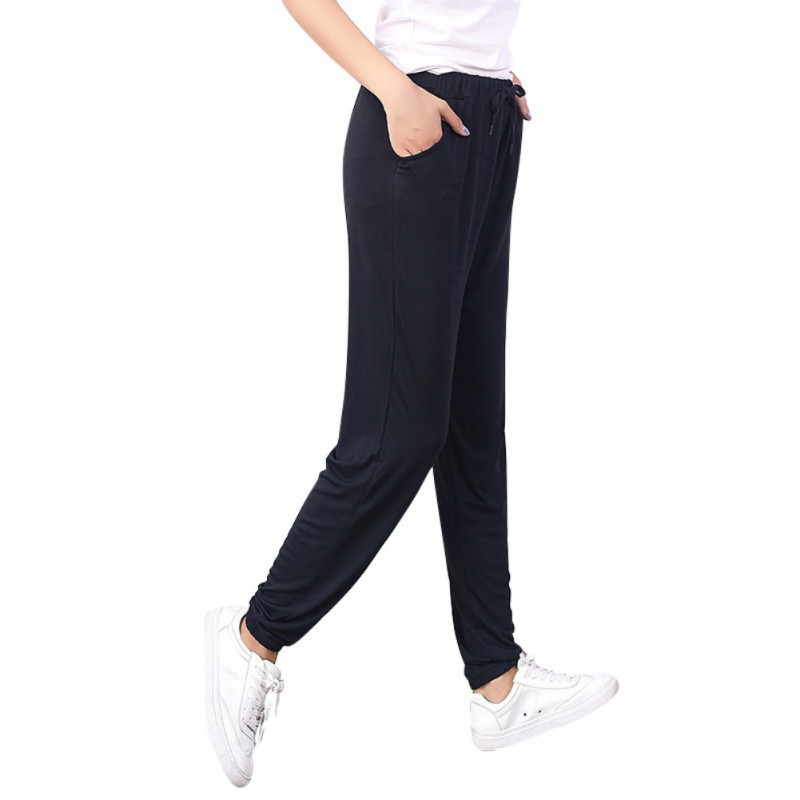 Quần Harem Thể Thao Lưng Cao Chất Liệu Co Giãn Thoải Mái | BigBuy360 - bigbuy360.vn