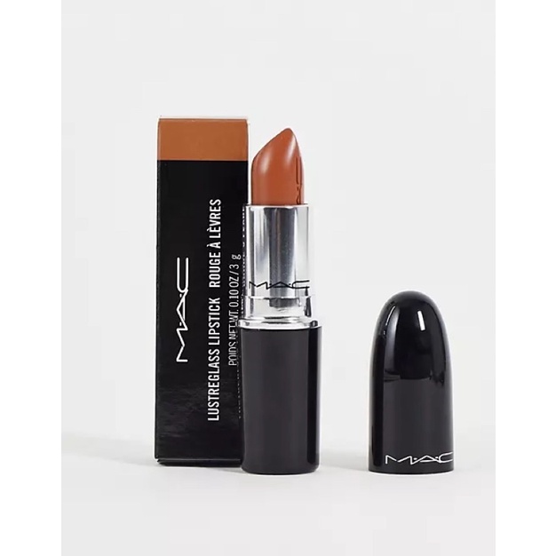 Son MAC Lustreglass Lipstick bản mới 2021 - màu 508, 524, 540, 543, 544, 545, 549, 551, 552, 555, 557