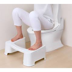 Ghế kê chân toilet chống táo bón Việt Nhật Made in Việt Nam Ghế hỗ trợ đi vệ sinh