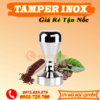 Tamper  Inox, Temper Inox, Tay Nén Cà Phê Inox Cao Cấp 58mm - 51mm - Phụ Kiện & Linh Kiện Máy Pha Cafe Chính Hãng.