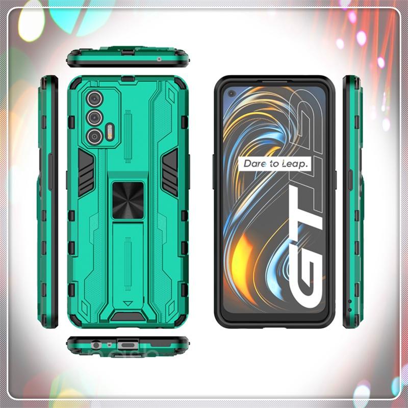 Ốp điện thoại giáp 3D chống sốc cho Oppo Realme GT Explorer Master Edition Neo 2 2T NEO2 NEO2T