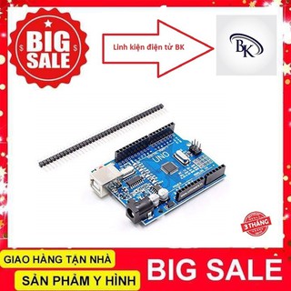 Kit arduino uno R3 chíp ch340g dán