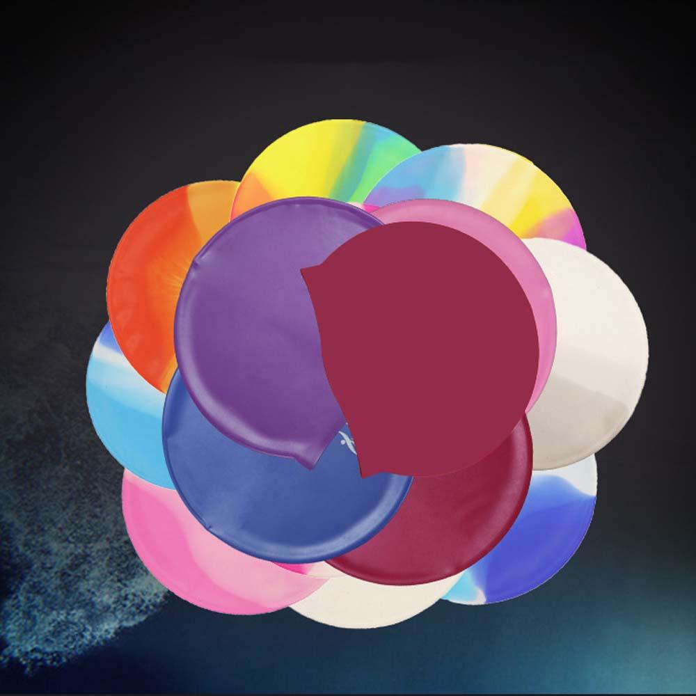 Mũ Bơi Silicone Nhiều Màu Phong Cách Thể Thao Cho Người Lớn