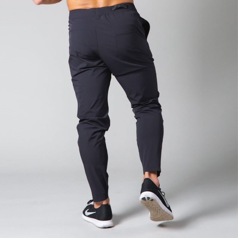 Quần Dài Thể Thao Dáng Ôm Khô Thoáng Nhanh Cỡ Lớn M-3XL Thời Trang Cho Nam