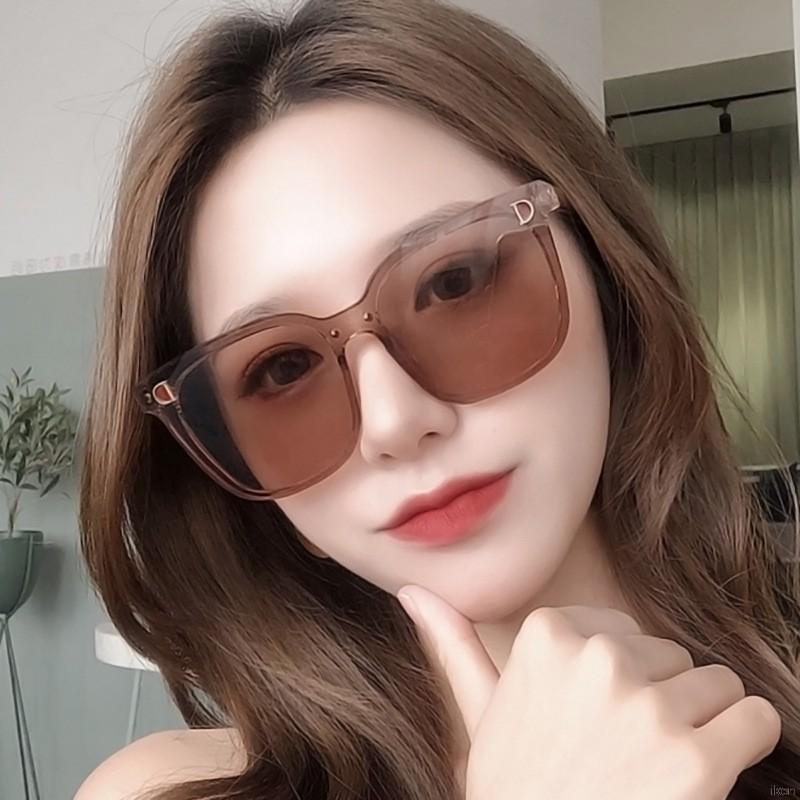 Kính Mát Gọng Trang Trí Chữ Thời Trang Phong Cách Hàn Quốc