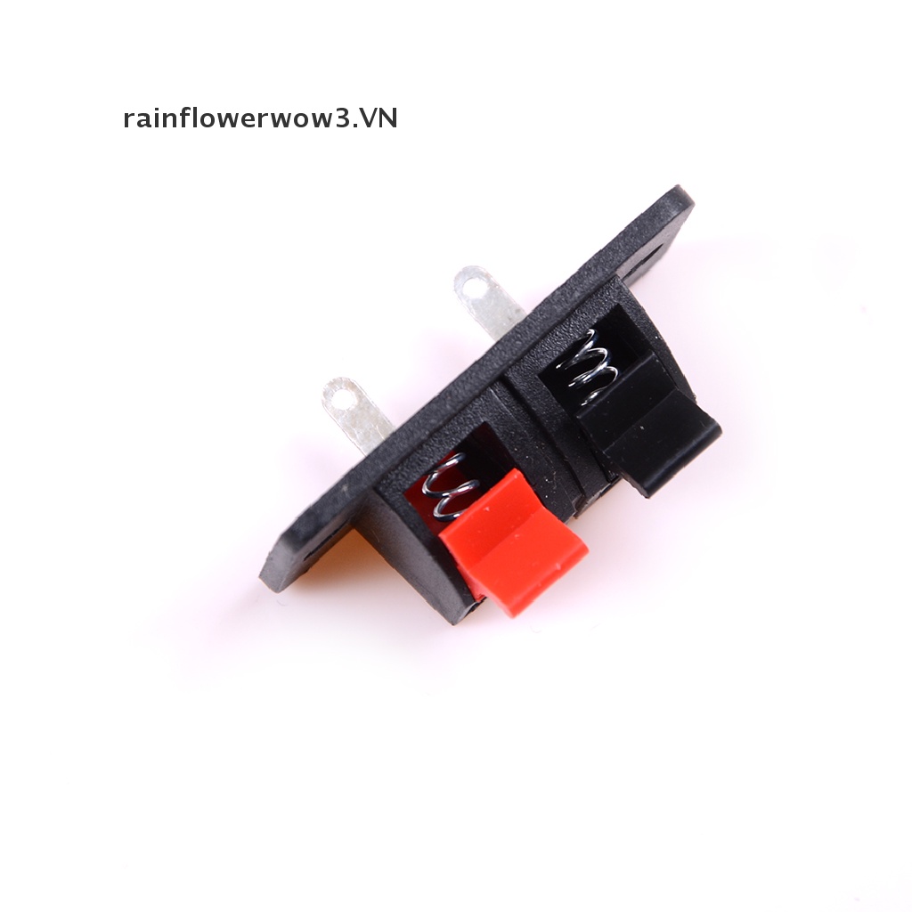 Set 5 Đầu Nối Dây Cáp Loa Âm Thanh 2 Vị Trí
