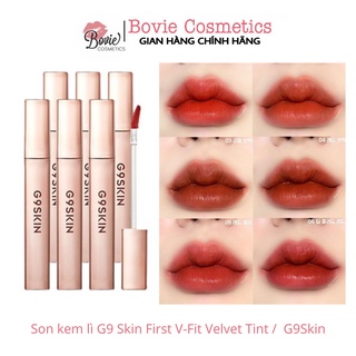 Son kem lì G9 Skin First V-Fit Velvet Tint / G9Skin
