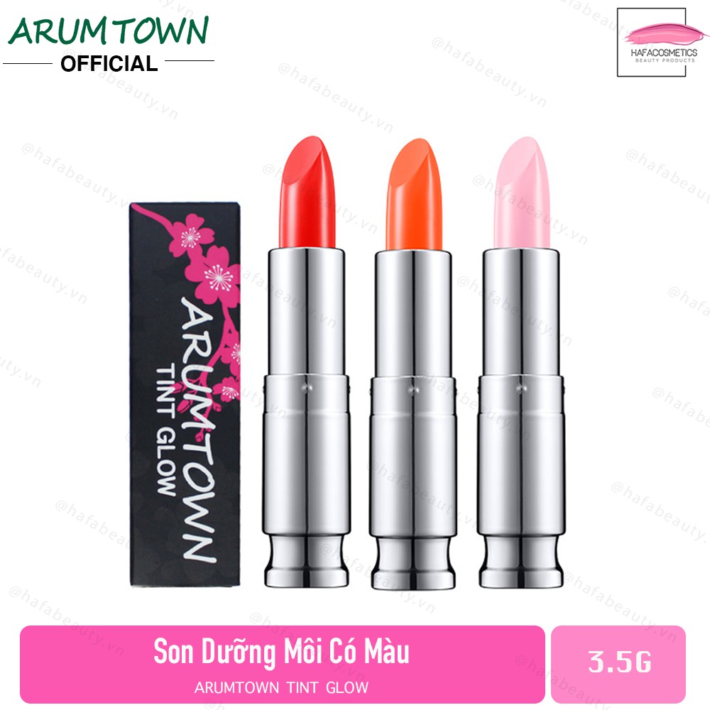 Son Dưỡng Có Màu Arumtown Tint Glow 3.5g