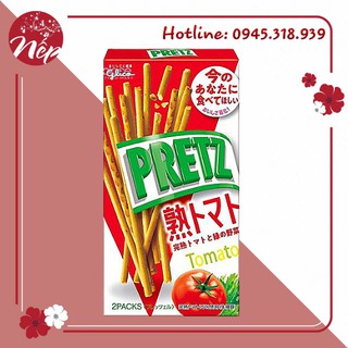 BÁNH QUE PRETZ GLICO HỘP NHỎ 60G (DATE: 6.2021)