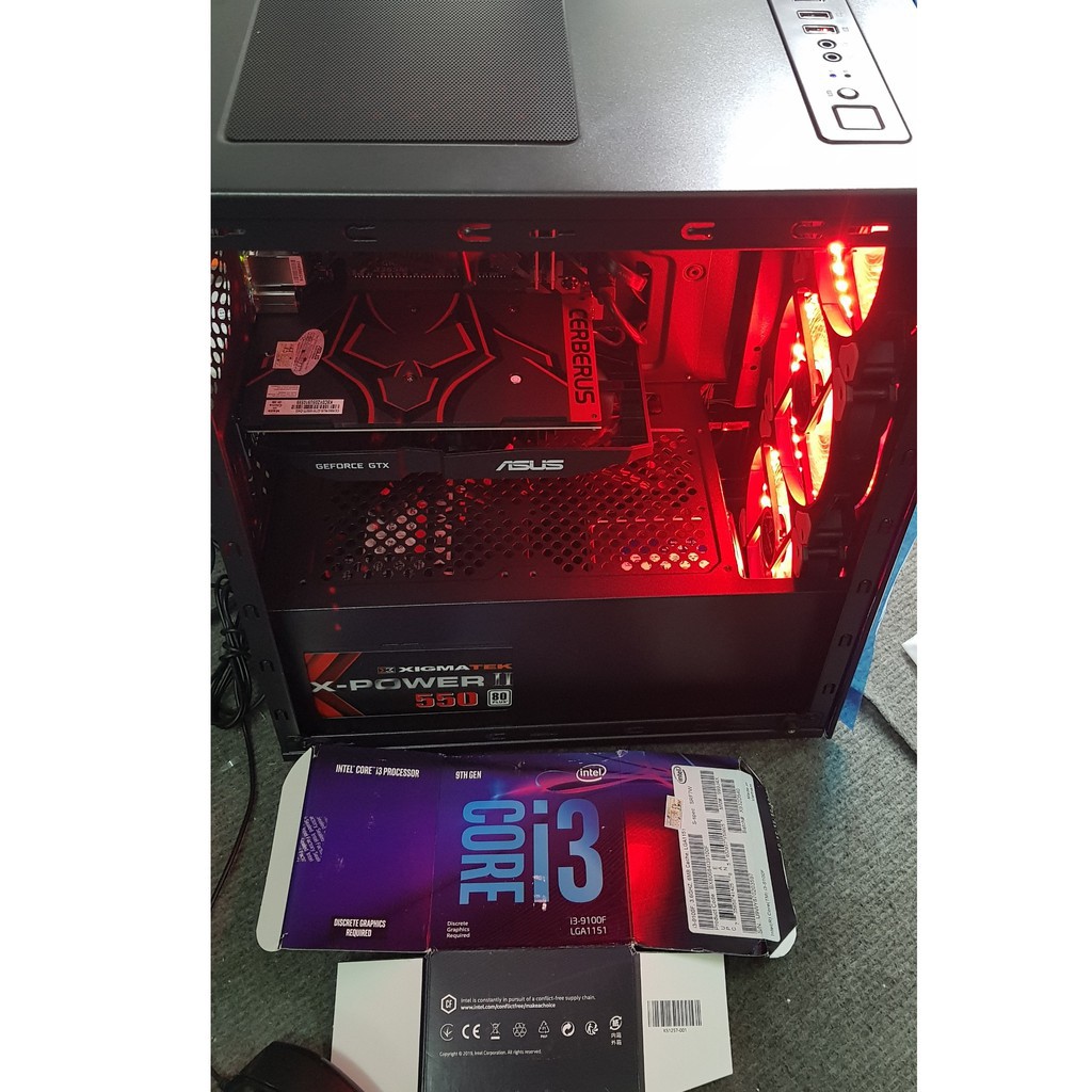 Case máy tính Gaming Core i3 9100 / VGA 4GB / RAM 16GB | BigBuy360 - bigbuy360.vn