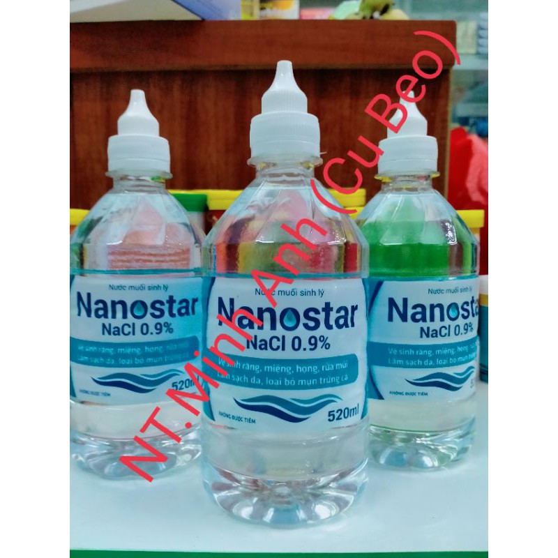 Nước muối sinh lý