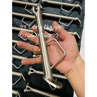 Chân chông vario click inox 304