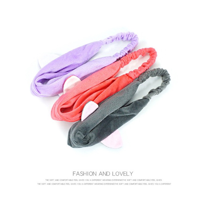 Cài tóc tai mèo xinh xắn dành cho nữ