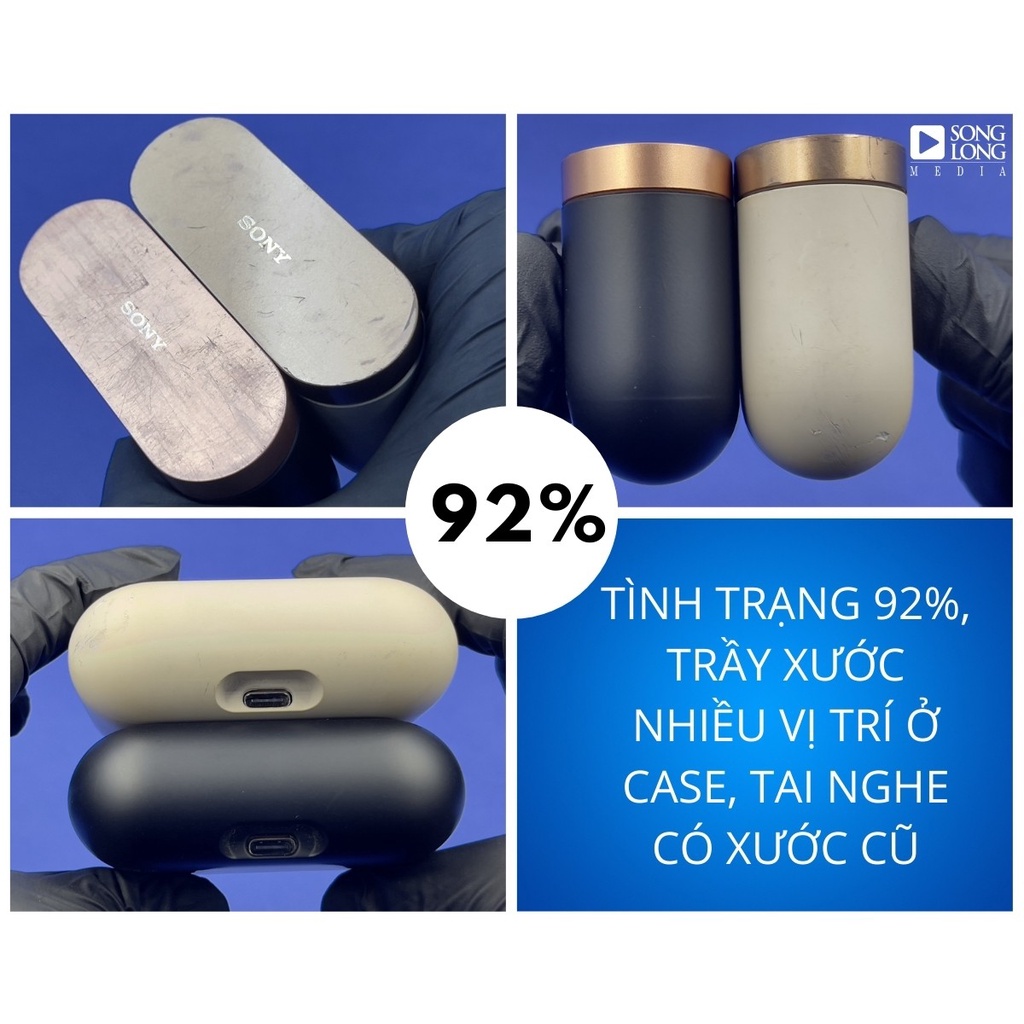 Tai nghe bluetooth SONY WF-1000XM3