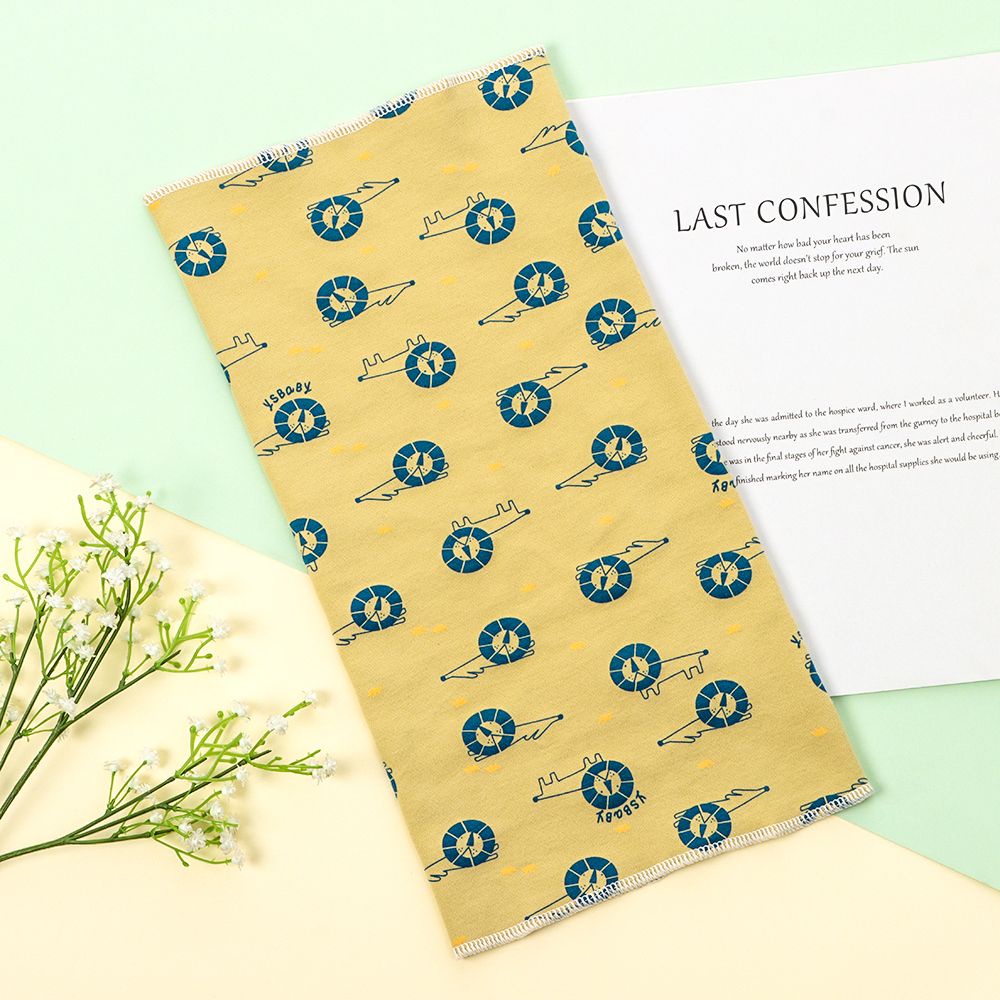 Khăn choàng cổ cotton in họa tiết động vật hoạt hình nhiều màu sắc tùy chọn thời trang thu đông đáng yêu cho bé