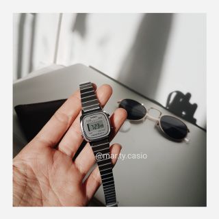 Đồng hồ nữ CASIO LA670WA 7DF hàng chính hãng