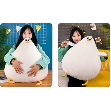 Gấu bông hải âu mập G25B64 gối ôm 25cm