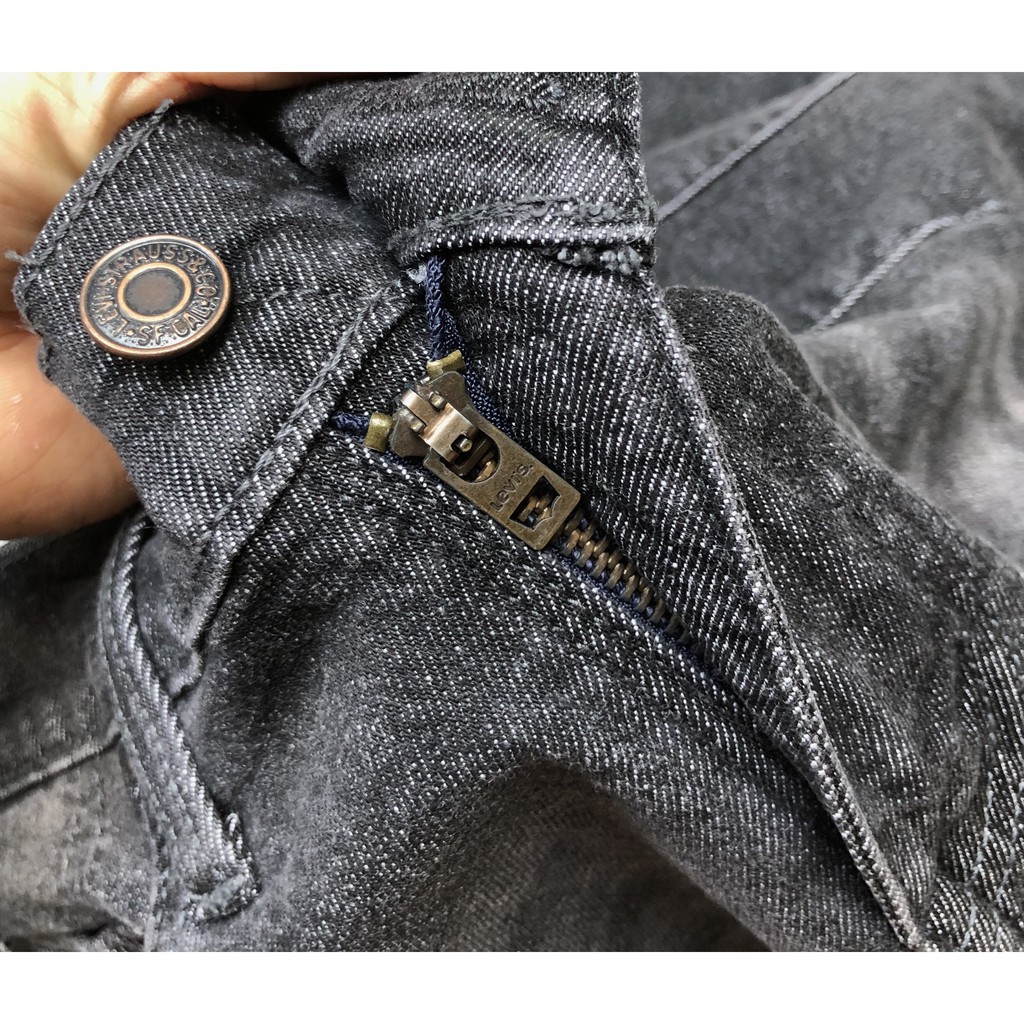 Quần Jeans Levis 511 xám Made in cambodia T02 !