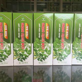 Nước tắm gội cảm xuyên hương