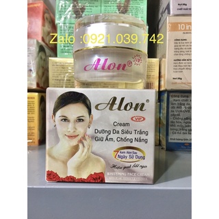 Kem Alon siêu trắng da,giữ ẩm ,chống nắng hủ 15g
