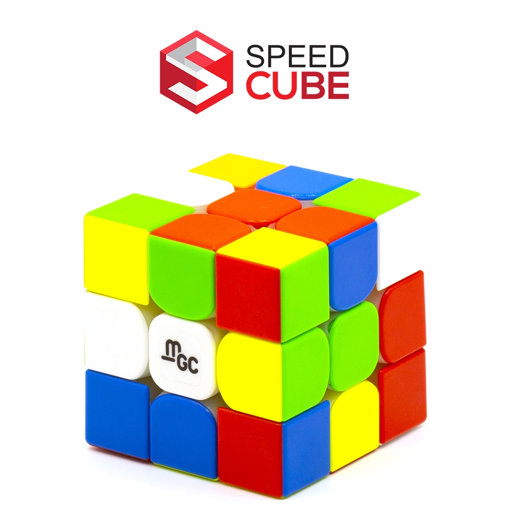 Rubik 3x3 YJ MGC V2 Có Nam Châm Stickerless/Viền đen (Hãng mod) - Shop Speed Cube