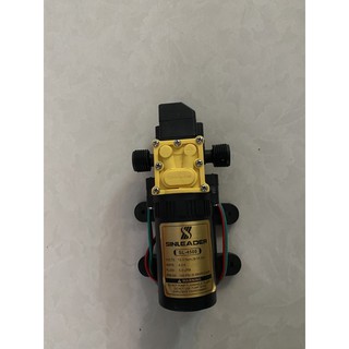 Bơm đơn sinleader 12v..phun thuốc, rửa xe, tưới lan