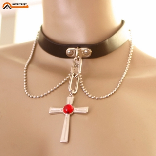 Dây Chuyền Mặt Thánh Giá Cosplay Ma Cà Rồng Moka Akashiya