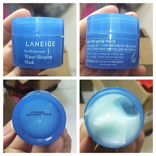 (MINI SIZE)MẶT NẠ NGỦ LANEIGE WATER SLEEPING MASK 15ML