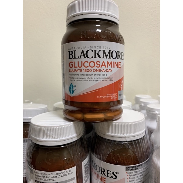 Glucosamin Blackmores 1500mg Loại 180 Viên date 2026