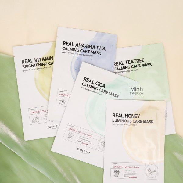 Mặt Nạ Dưỡng Da Some By Mi Real Care Mask 20g