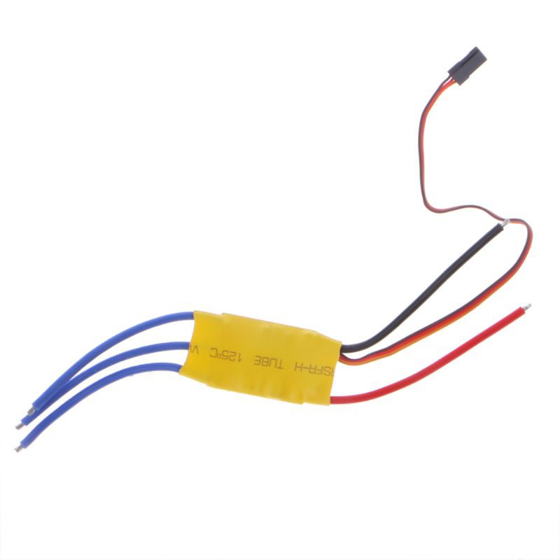 Bộ điều khiển tốc độ động cơ không chổi than 3 pha Dc12V 30a cao cấp
