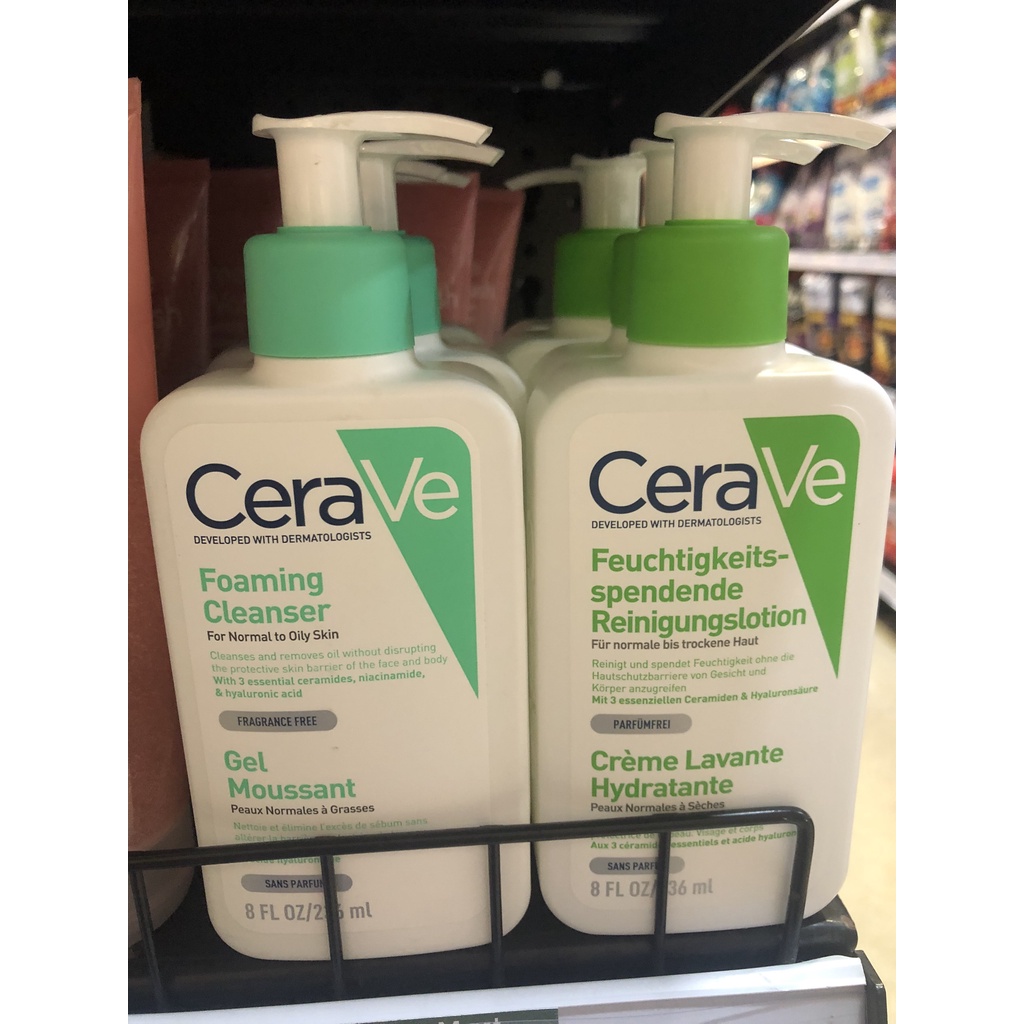 Sữa rửa mặt CERAVE 236ml