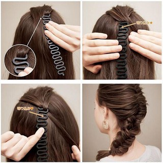 Dụng cụ thắt bính tóc tiện dụng